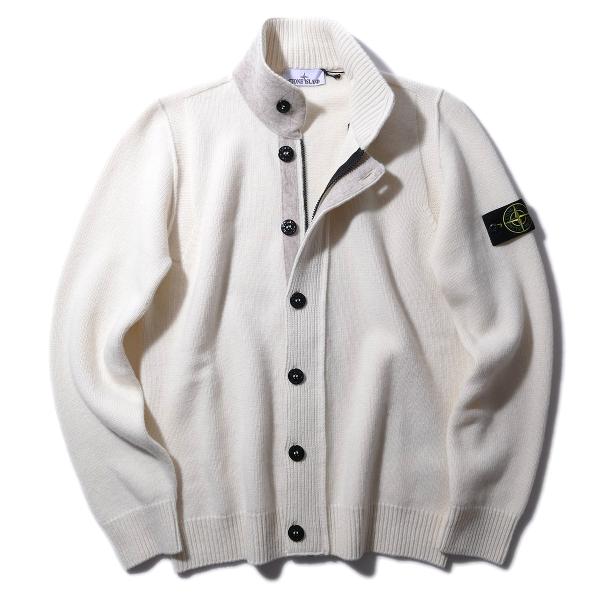 STONE ISLAND（ストーン アイランド） ニットカーディガン 5100047