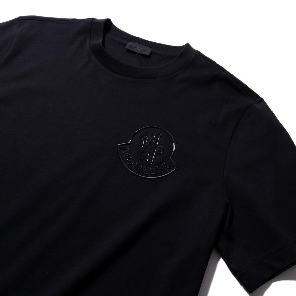 MONCLER（モンクレール） Tシャツ MONCLER 8C00026 999ブラック メンズ