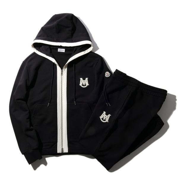 正規品 新品 MONCLER モンクレール セットアップ 80 MONCLER（モンクレール） Logo Sweat Set-up スウェット セットアップ