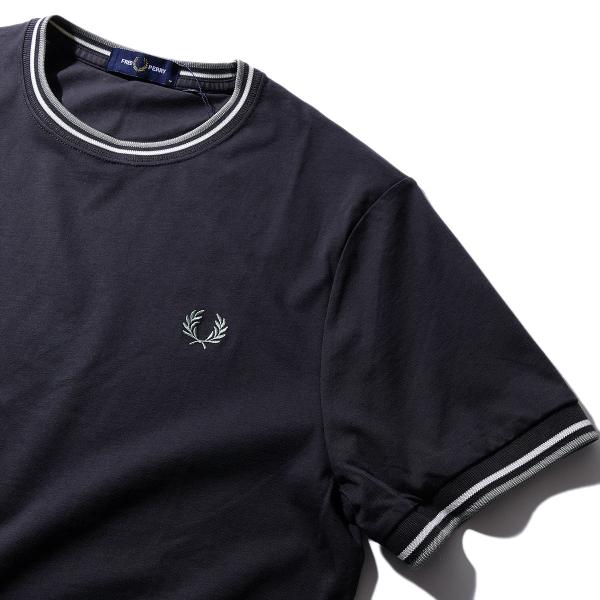 FRED PERRY（フレッドペリー） ツインティップ Tシャツ M1588V 87A