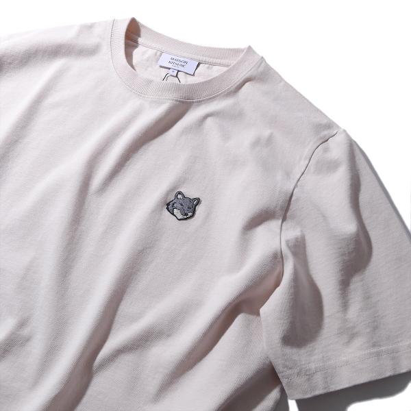 MAISON KITSUNE（メゾン キツネ） フォックスヘッド コンフォート T