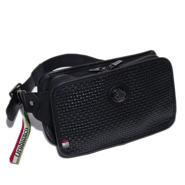 Orobianco（オロビアンコ） ボディバッグ VINCENTE ブラック メンズ