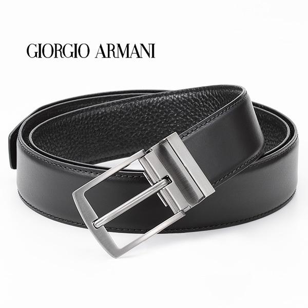 ベルト ジョルジオ アルマーニ Giorgio Armani リバーシブルベルト メンズ ピンタイプ ブランド ギフト 父の日 プレゼント Ga 078 Ga 078 Mode G 通販 Yahoo ショッピング