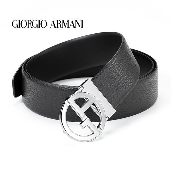 ベルト ジョルジオ アルマーニ Giorgio Armani リバーシブルベルト メンズ トップタイプ ブランド ギフト 父の日 プレゼント Ga 079 Ga 079 Mode G 通販 Yahoo ショッピング