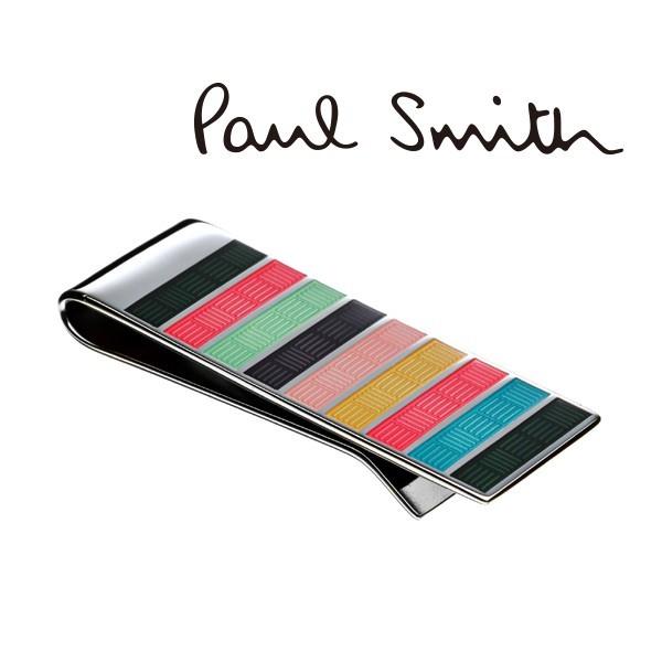 ポールスミス PAUL SMITH マネークリップ 札ばさみ メンズ ブランド