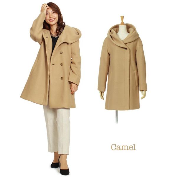 コート レディース 秋冬 暖かい ロングコート 冬 Aライン フード付き チェスターコート ロング ウール調 40代 軽い アウター Buyee 日本代购平台 产品购物网站大全 Buyee一站式代购 Bot Online