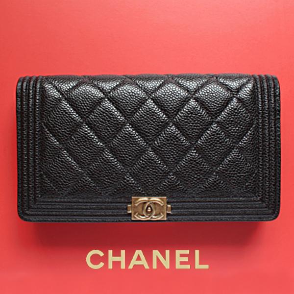 CHANEL シャネル 長財布 財布 | labiela.com