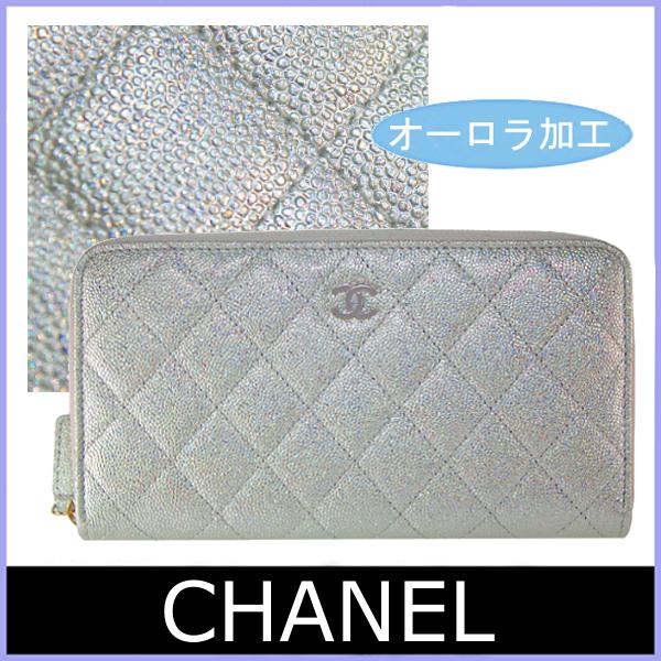 シャネル CHANEL 財布 新作 レディース 長財布 ラウンドファスナー