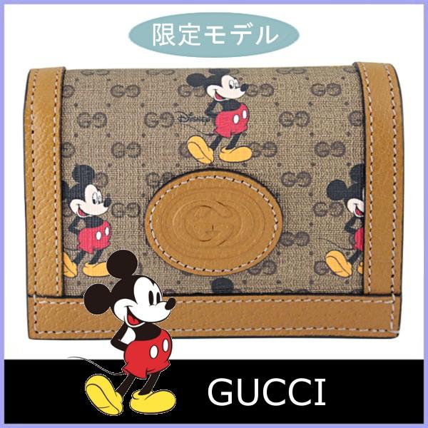 グッチ Gucci 財布 新作 二つ折り財布 レディース Disney Gucci 限定モデル Gucci 106 ブランド バッグ 財布 Model 通販 Yahoo ショッピング