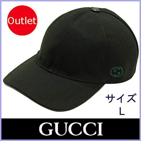 グッチ Gucci キャップ ベースボールキャップ メンズ レディース 帽子 黒 ブラック サイズl アウトレット Gucci Outlet 290 ブランド バッグ 財布 Model 通販 Yahoo ショッピング