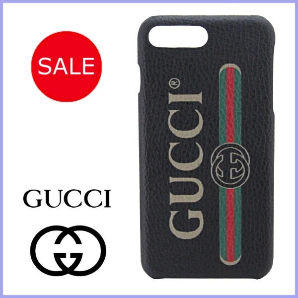 グッチ GUCCI iPhoneケース カバー iPhone7Plus＆8Plus アウトレット 黒/ブラック :GUCCI-OUTLET-327:ブランド  バッグ 財布 MODEL - 通販 - Yahoo!ショッピング