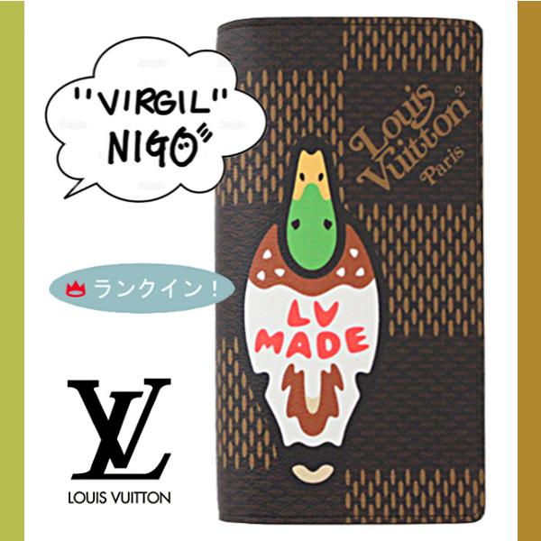 ルイヴィトン 財布 新作 メンズ 長財布 ポルトフォイユ ブラザ Nigo N Louisvuitton 076 ブランド バッグ 財布 Model 通販 Yahoo ショッピング