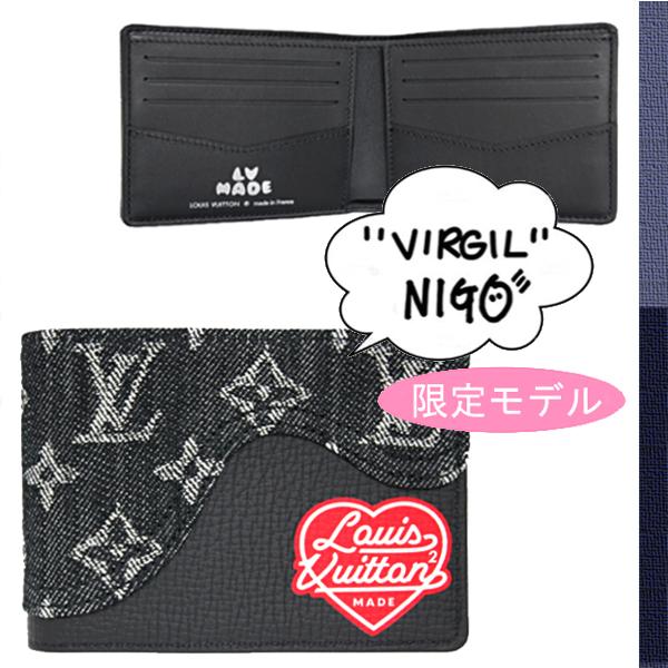 ルイヴィトン 財布 新作 メンズ 二つ折り財布 ポルトフォイユ