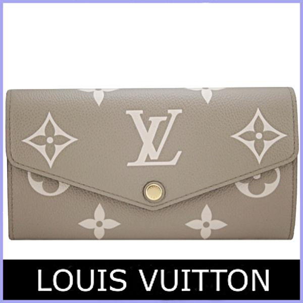 ルイ・ヴィトン(LOUIS VUITTON) ポルトフォイユ 財布 レディース長財布 ...