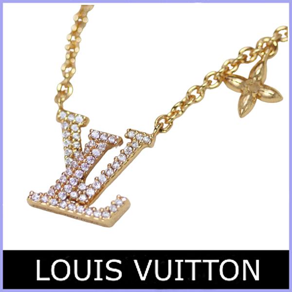 LOUIS VUITTON ルイヴィトン ネックレス-