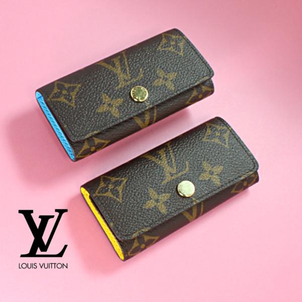 ルイヴィトン LOUIS VUITTON キーケース キーホルダー ミュルティクレ M81939 M81938 :LOUISVUITTON-180:ブランド バッグ 財布 MODEL 通販 ルイヴィトン LV キーケース