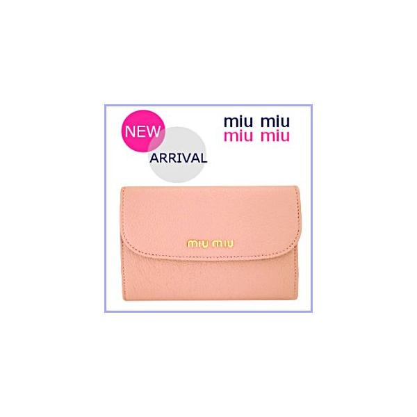ミュウミュウ 財布 ピンク マドラス 二つ折り財布 5m1225 Buyee Buyee Japanese Proxy Service Buy From Japan Bot Online