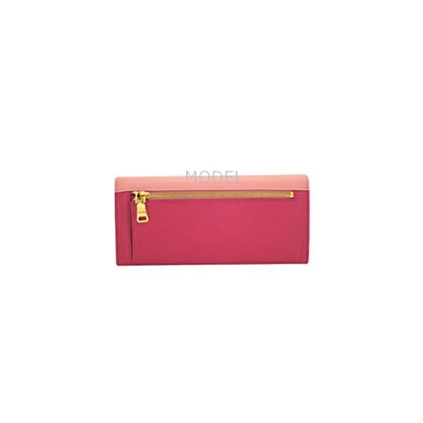 ミュウミュウ 財布 新作 ピンク リボン ミュウミュウ 長財布 レディース バイカラー Miumiu Rosa Peonia 5m1109 Buyee Buyee 日本の通販商品 オークションの代理入札 代理購入