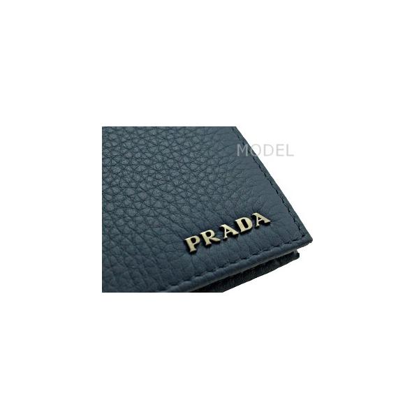 プラダ Prada 財布 メンズ 財布 二つ折り 青 ブルー アウトレット 2mo738 Buyee Buyee 日本の通販商品 オークションの代理入札 代理購入