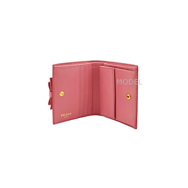 プラダ Prada 財布 新作 レディース 二つ折り財布 ピンク リボン 1mv4 アウトレット Buyee Buyee 日本の通販商品 オークションの代理入札 代理購入