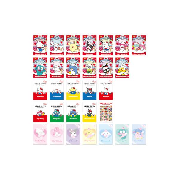 BANDAI サンリオ サンリオキャラクターズ ウエハース パート5 より