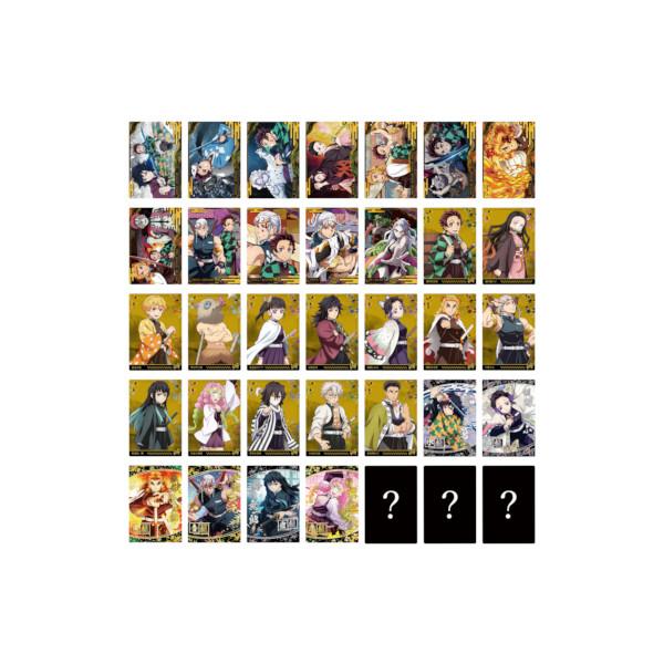 鬼滅の刃　ウエハース７　カード第７弾　全35種　フルコンプリートセット 鬼滅の刃 ウエハース7 カード第7弾 全35種 フルコンプリート