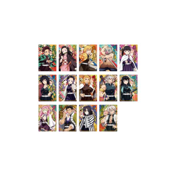 BANDAI（バンダイ） 鬼滅の刃 ウエハース パート5 より 14種