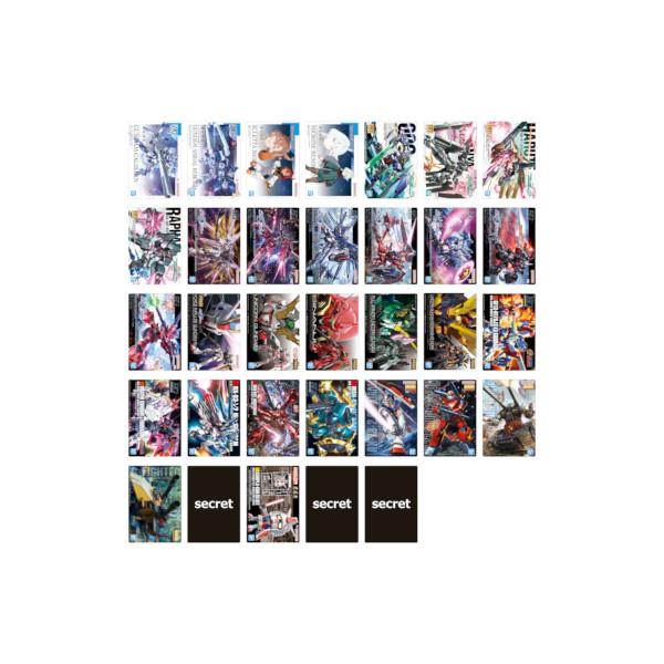 BANDAI（バンダイ） ガンダム GUNDAMガンプラパッケージアートグミ 全