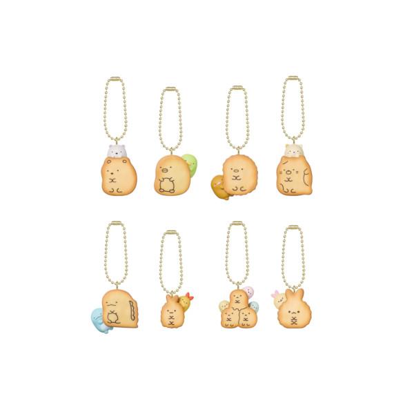BANDAI すみっコぐらし ビスケットつきチャーム 全8種 バンダイ