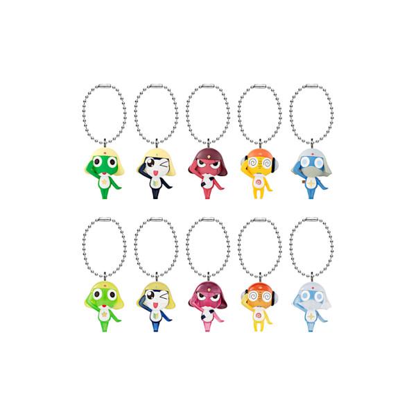 BANDAI（バンダイ） ケロロ軍曹 マスコット＆グミであります！ 全10