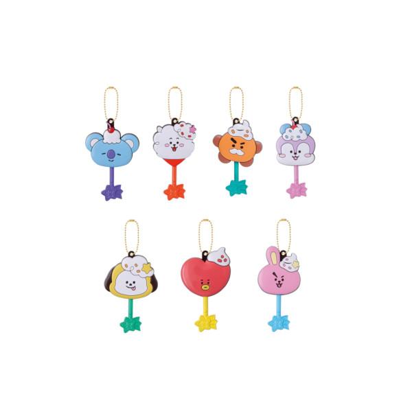 BANDAI（バンダイ） BT21 ロリポップチョコチャーム BT21 全7種