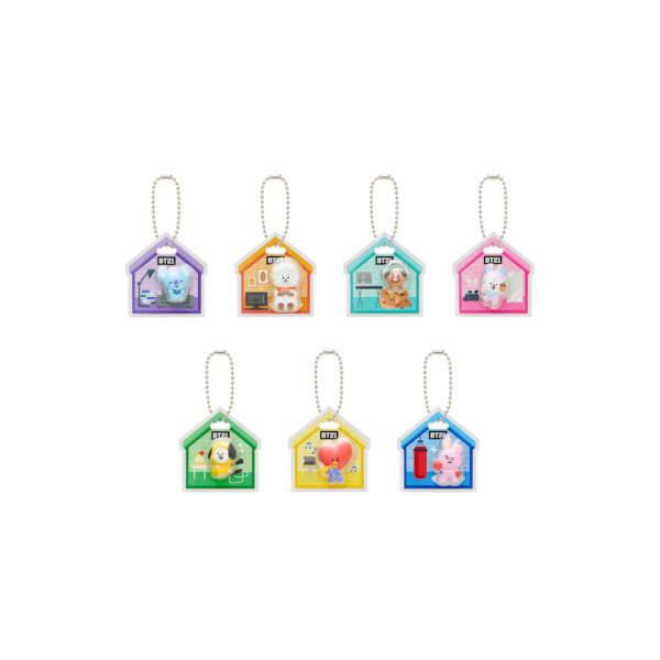 BANDAI（バンダイ） BT21 パッケージチャーム＆チョコボーロ 全7種
