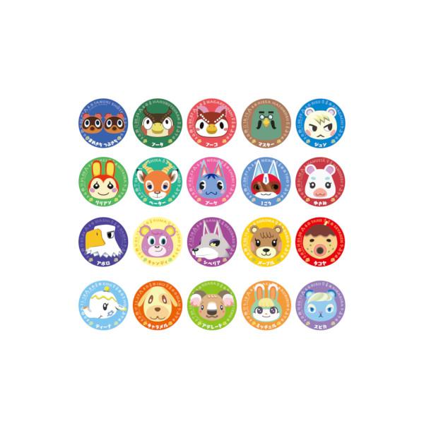 あつまれどうぶつの森　キャラマグネッツ全16種　メッセージカード全10種 あつまれどうぶつの森 キャラマグネッツ2｜発売日：2022年5月16
