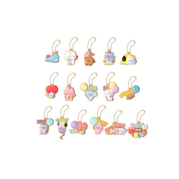 BANDAI（バンダイ） BT21 クッキーチャームコット パート3 全16種