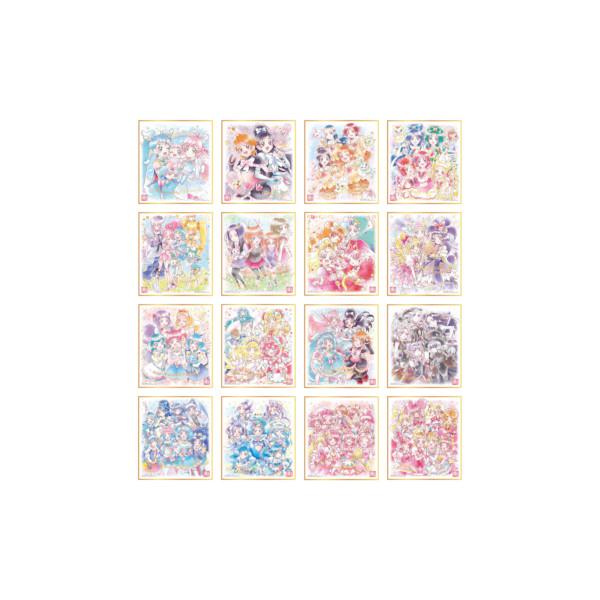 プリキュア　色紙art　コンプリートセット プリキュア 色紙ART-20周年special-1.2.3コンプリートセット