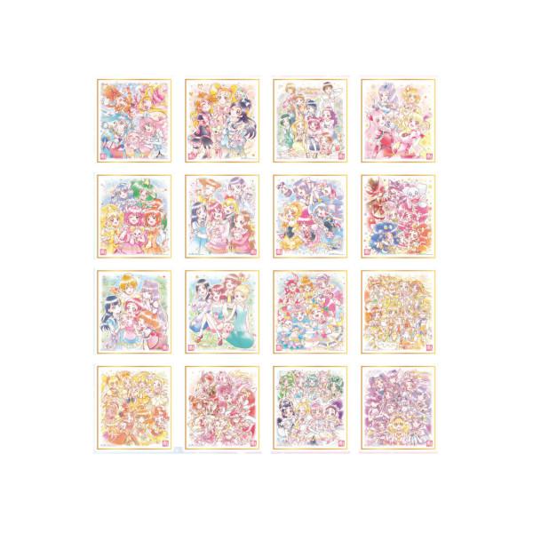 BANDAI（バンダイ） プリキュア 色紙ART -20周年special- パート2