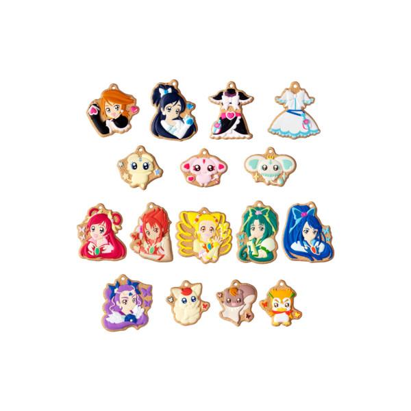 BANDAI（バンダイ） プリキュア クッキーチャームコット 全16種