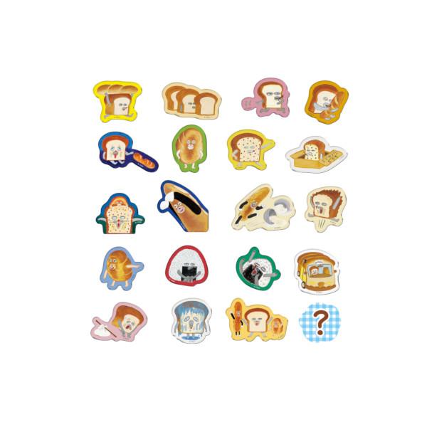 パンどろぼう キャラマグネッツ 全２０種(シークレット入り)  バンダイ キャンディトイ　食玩