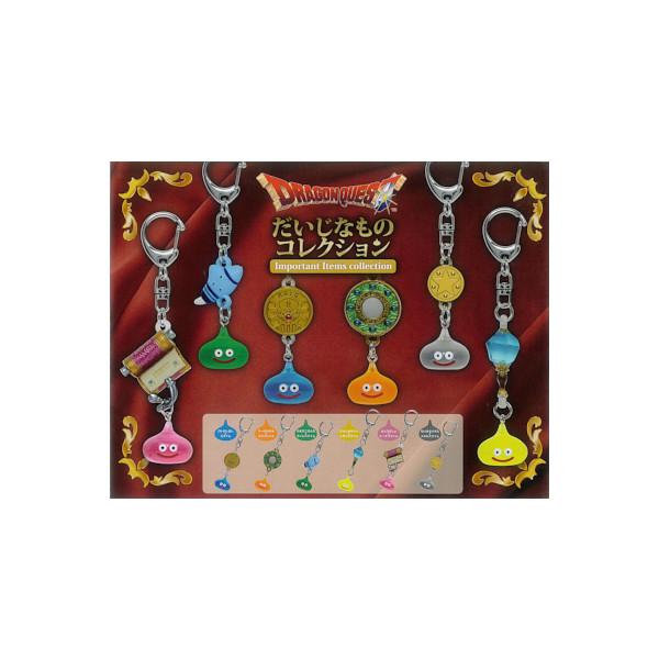 ドラゴンクエストくじ　だいじなものフィギュア ドラゴンクエスト だいじなものコレクション 全6種 スクエア