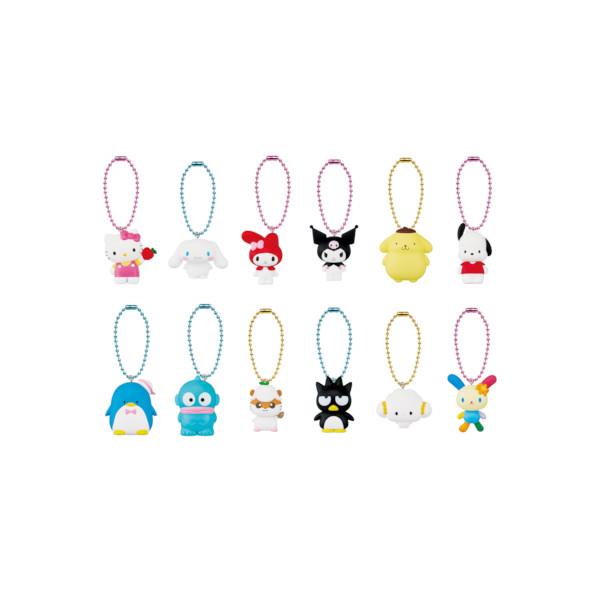 サンリオキャラクターズ　マスコット＆グミ サンリオキャラクターズ マスコット&グミ｜発売日：2025年4月28