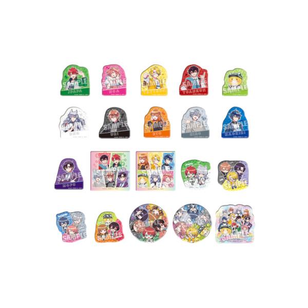 BANDAI カラフルピーチ キャラマグネッツ 全20種 バンダイ