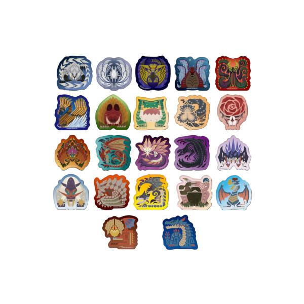 モンスターハンターワイルズ キャラマグネッツ 全22種 コンプリートセット モンスターハンターワイルズ キャラマグネッツ 全22種 コンプリート