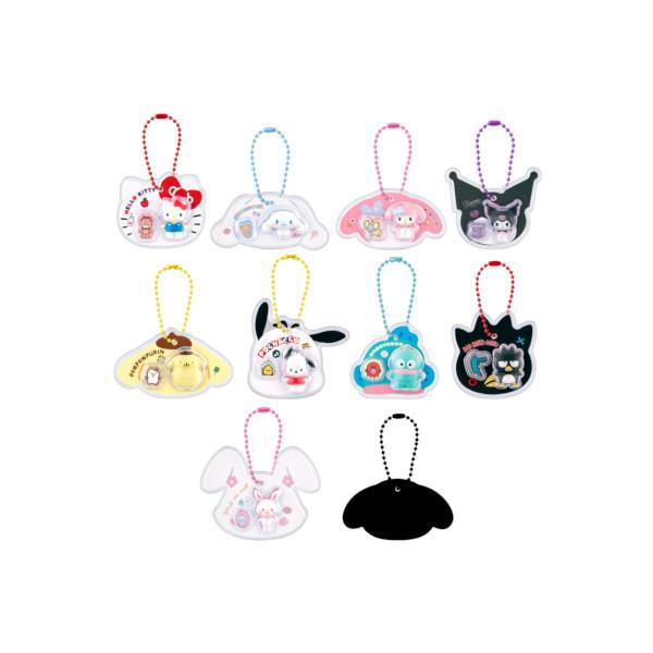 【サンリオキャラクターズ　パッケージチャーム＆チョコボーロ　全１０種】大人気♪『サンリオキャラクターズ』からキュートなパッケージ型チャームが登場です！ミニフィギュアが入ったパッケージに、裏側のこだわりにも注目！ラインナップはシークレットも入...