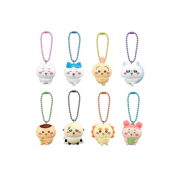 【ちいかわ マスコットつきビスケット　全８種】大人気な「マスコットつきビスケット」シリーズに『ちいかわ』が登場！マスコットはカラフルチャームな全８種♪『ちいかわ』ファンにおススメのアイテムです！　 　　★☆ラインナップ☆★●　ちいかわ●　ハ...