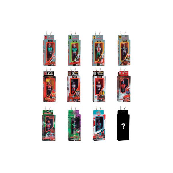 仮面ライダー ソフビパッケージチャーム&チョコスナック 全12種コンプリート 仮面ライダー ソフビパッケージチャーム＆チョコスナック｜発売日