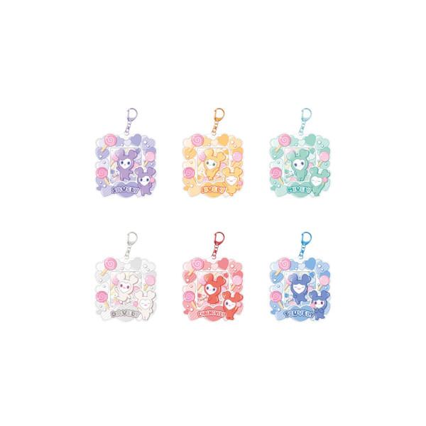 BANDAI（バンダイ） TWICE LOVELYS カードホルダー より 6種