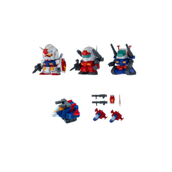 機動戦士ガンダム V作戦ビスケット　全５種  バンダイ キャンディトイ　食玩
