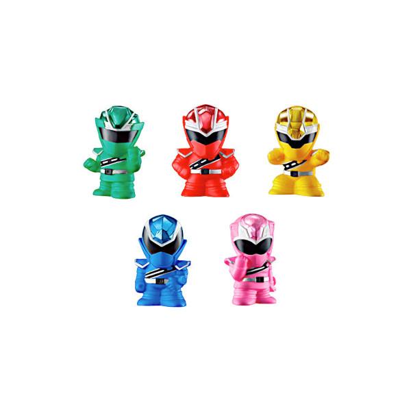 BANDAI（バンダイ） スーパー戦隊キッズ より 5種 キャンディトイ 食