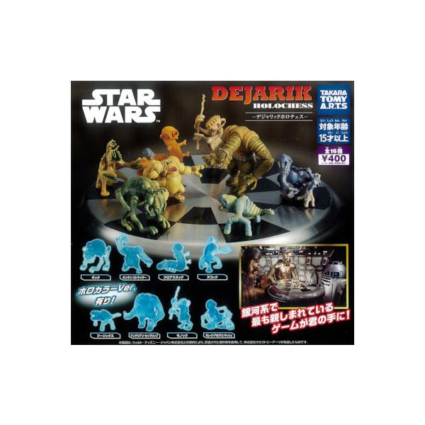 タカラトミーアーツ スター・ウォーズ デジャリック ホロチェス 全16