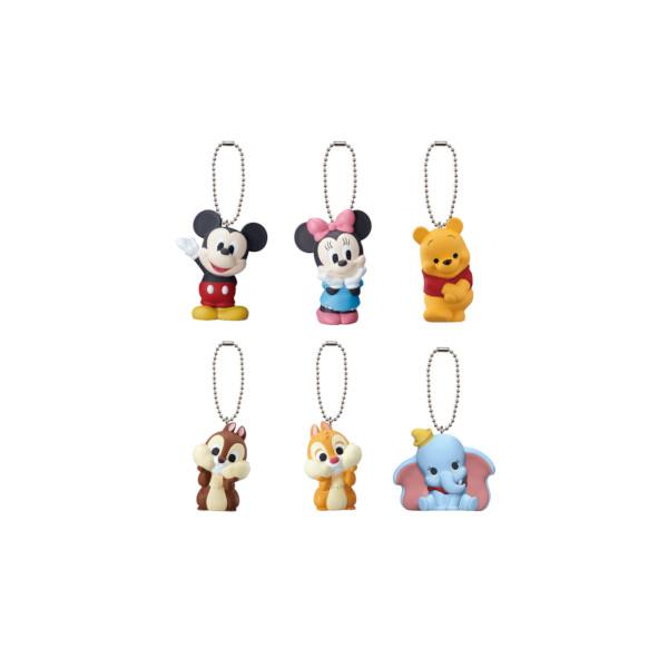 BANDAI（バンダイ） ディズニー Disney Friends Mascot 全6種